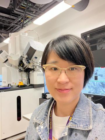 Pingting Liu, Ph.D. CryoET Specialist