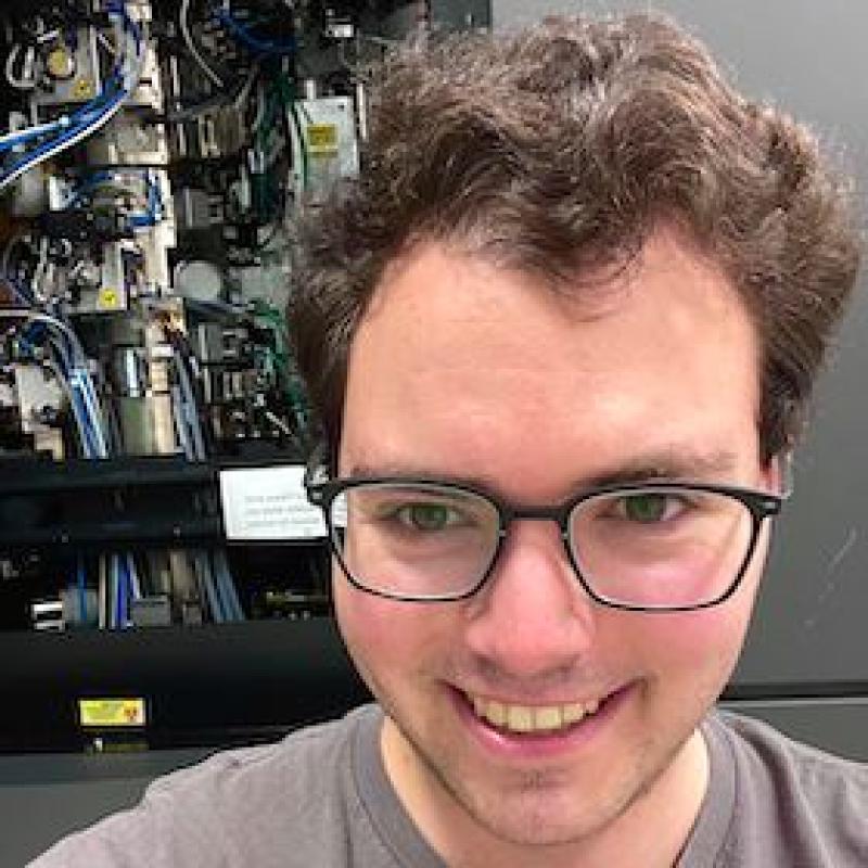 Mr. Ian Fries, CryoEM Specialist, SLAC