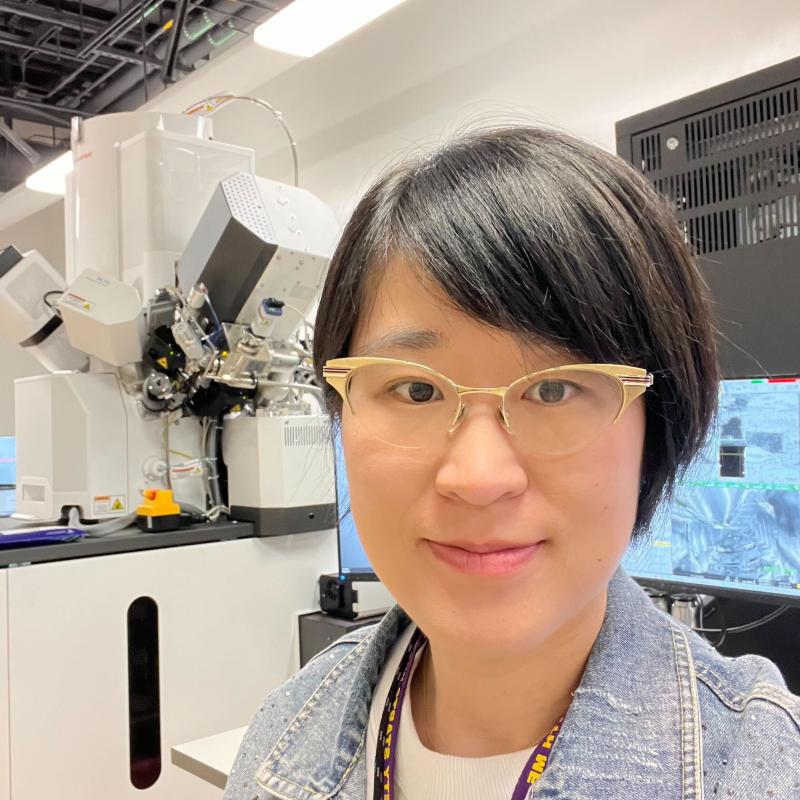 Pingting Liu, Ph.D. CryoET Specialist