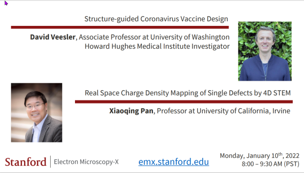EM-X Lecture - January 10, 2022