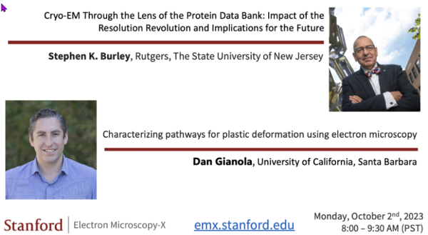 EM-X Lecture October 2, 2023