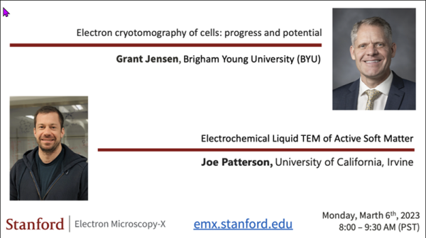 EM-X Lecture March 6, 2023