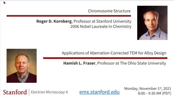 EM-X Lecture November 1, 2021