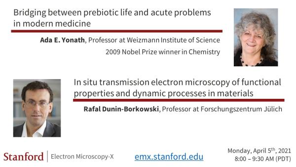 EM-X Lecture April 4, 2021